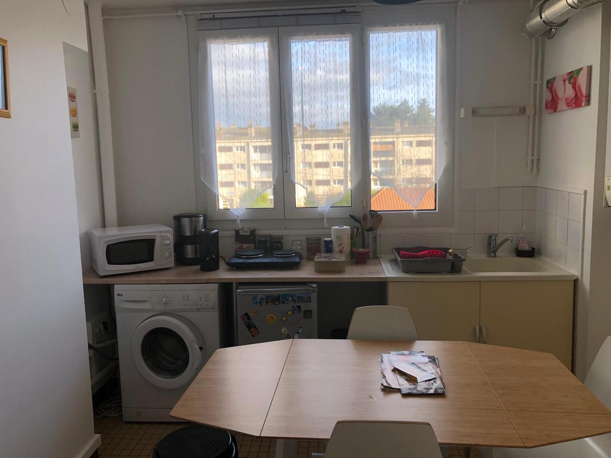 Appartement Entier 2 Chambres Beauvais Bagian luar foto